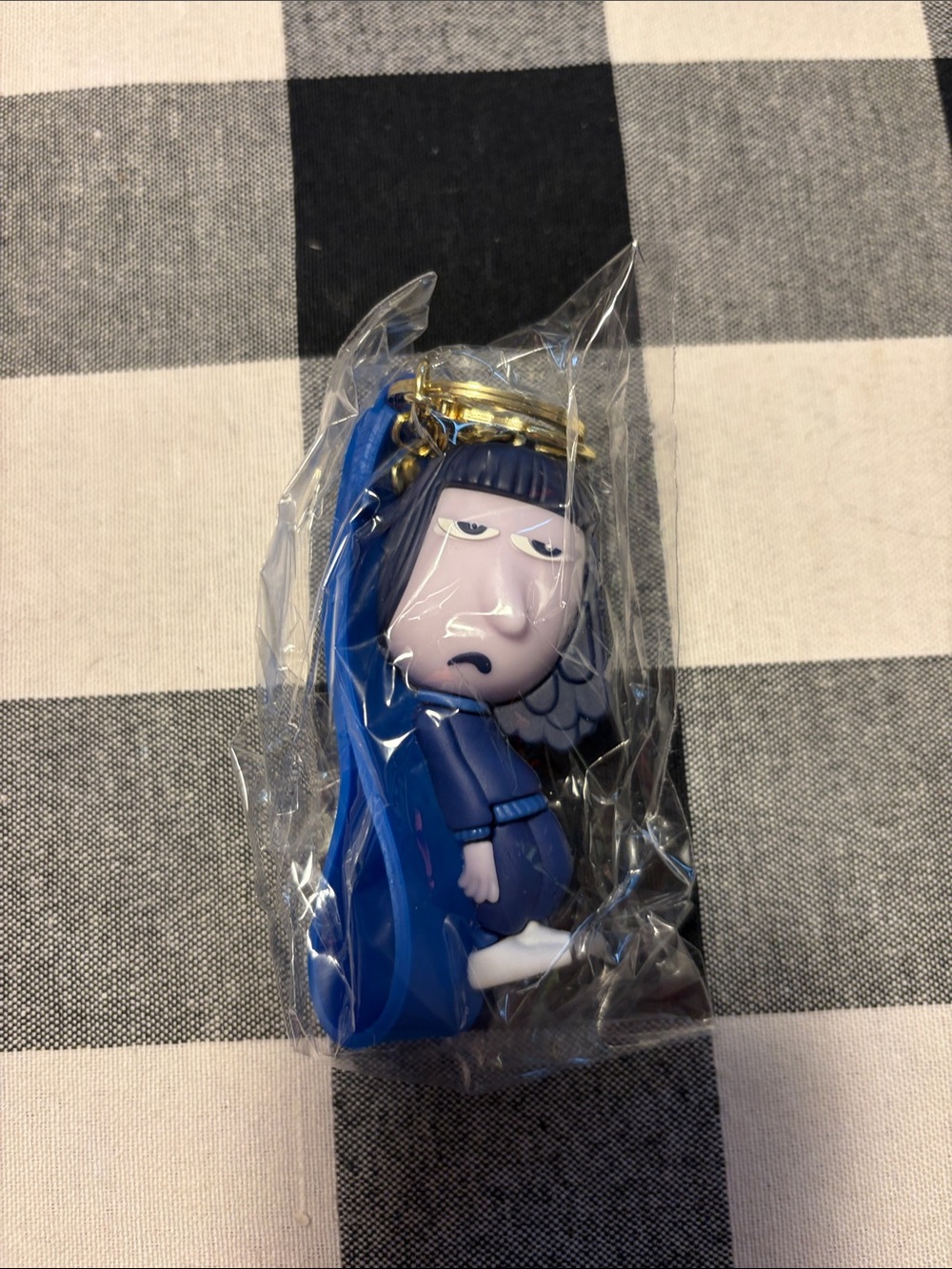 Keychain wristlet, Ennui